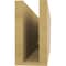 Ekena Millwork 4in. W x 8in. H x 24in. L Moab Woodgrain TimberThane Rafter Tail, Primed Tan RFTUR04X08X24MOARCPR - alternate 5
